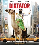 The Dictator - Czech Blu-Ray movie cover (xs thumbnail)