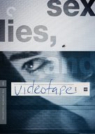 Sex, Lies, and Videotape - DVD movie cover (xs thumbnail)