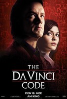 The Da Vinci Code - Luxembourg Movie Poster (xs thumbnail)