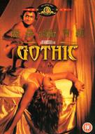Gothic - British Movie Cover (xs thumbnail)