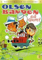 Olsen-banden p&aring; sporet - Danish DVD movie cover (xs thumbnail)