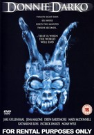 Donnie Darko - British DVD movie cover (xs thumbnail)