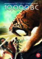 10,000 BC - Belgian DVD movie cover (xs thumbnail)