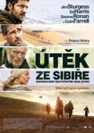 The Way Back - Czech Movie Poster (xs thumbnail)