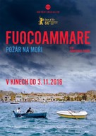 Fuocoammare - Czech Movie Poster (xs thumbnail)