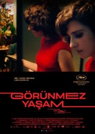A Vida Invis&iacute;vel - Turkish Movie Poster (xs thumbnail)