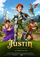 Justin and the Knights of Valour - Italian Movie Poster (xs thumbnail)