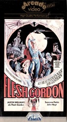 Flesh Gordon - German VHS movie cover (xs thumbnail)