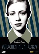 M&auml;dchen in Uniform - German DVD movie cover (xs thumbnail)