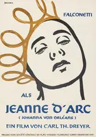 La passion de Jeanne d'Arc Poster