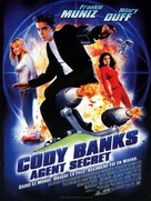 Agent Cody Banks - French Movie Poster (xs thumbnail)