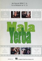 Mala yerba - Movie Poster (xs thumbnail)