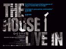 The House I Live In - British Movie Poster (xs thumbnail)