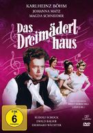 Das Dreim&auml;derlhaus - German Movie Cover (xs thumbnail)