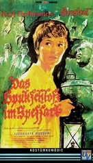 Das Spukschlo&szlig; im Spessart - German VHS movie cover (xs thumbnail)