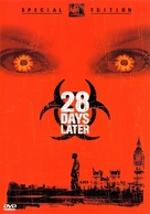 28 Days Later... - DVD movie cover (xs thumbnail)