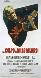 Un colpo da mille miliardi - Italian Movie Poster (xs thumbnail)