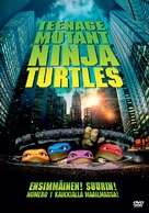 Teenage Mutant Ninja Turtles - Finnish DVD movie cover (xs thumbnail)