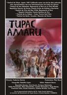 Tupac Amaru - Peruvian Movie Poster (xs thumbnail)