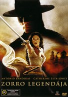The Legend of Zorro - Hungarian DVD movie cover (xs thumbnail)