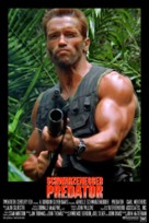 Predator - British Movie Poster (xs thumbnail)