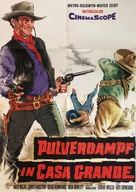 Gunfighters of Casa Grande - German Movie Poster (xs thumbnail)