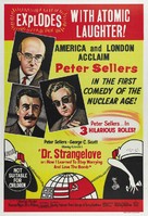 Dr. Strangelove - Australian Movie Poster (xs thumbnail)