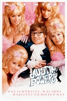 Austin Powers: International Man of Mystery - German DVD movie cover (xs thumbnail)
