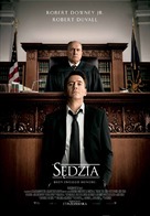 The Judge - Polish Movie Poster (xs thumbnail)