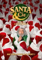 Santa &amp; Cie - Belgian DVD movie cover (xs thumbnail)