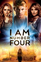 I Am Number Four - DVD movie cover (xs thumbnail)