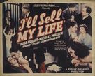 I&#039;ll Sell My Life - Movie Poster (xs thumbnail)