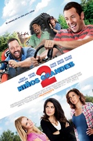 Grown Ups 2 - Spanish Movie Poster (xs thumbnail)