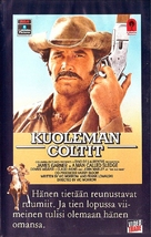 A Man Called Sledge - Finnish VHS movie cover (xs thumbnail)