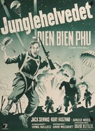 Jump Into Hell - Danish Movie Poster (xs thumbnail)
