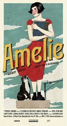 Le fabuleux destin d&#039;Am&eacute;lie Poulain - British Movie Poster (xs thumbnail)