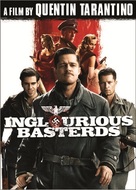 Inglourious Basterds - DVD movie cover (xs thumbnail)