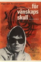 ...f&ouml;r v&auml;nskaps skull... - Swedish Movie Poster (xs thumbnail)