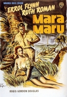 Mara Maru - German Movie Poster (xs thumbnail)