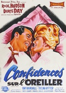 Pillow Talk - French Movie Poster (xs thumbnail)