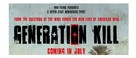 &quot;Generation Kill&quot; - Logo (xs thumbnail)