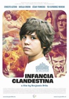 Infancia clandestina - Dutch Movie Poster (xs thumbnail)