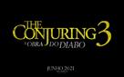 The Conjuring: The Devil Made Me Do It - Portuguese Logo (xs thumbnail)