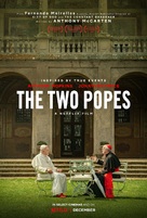 The Two Popes - British Movie Poster (xs thumbnail)
