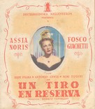 Un colpo di pistola - Spanish Movie Poster (xs thumbnail)