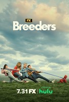 &quot;Breeders&quot; - Movie Poster (xs thumbnail)