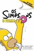 The Simpsons Movie - Portuguese Movie Poster (xs thumbnail)