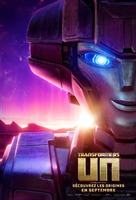 Transformers One - Canadian Movie Poster (xs thumbnail)