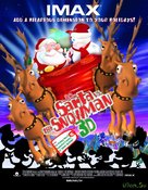 Santa vs. the Snowman 3D - Movie Poster (xs thumbnail)