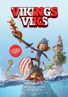 Vic the Viking and the Magic Sword - Latvian Movie Poster (xs thumbnail)
